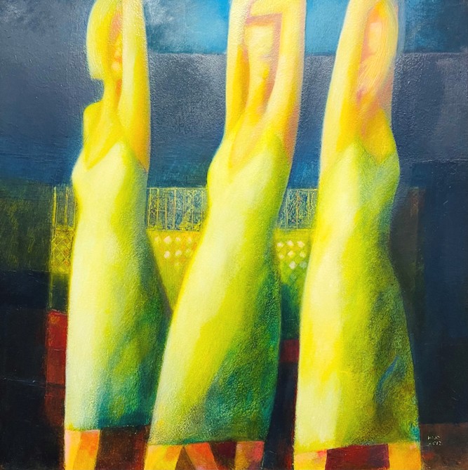 'Three Sisters' by artist Jonathan Hood